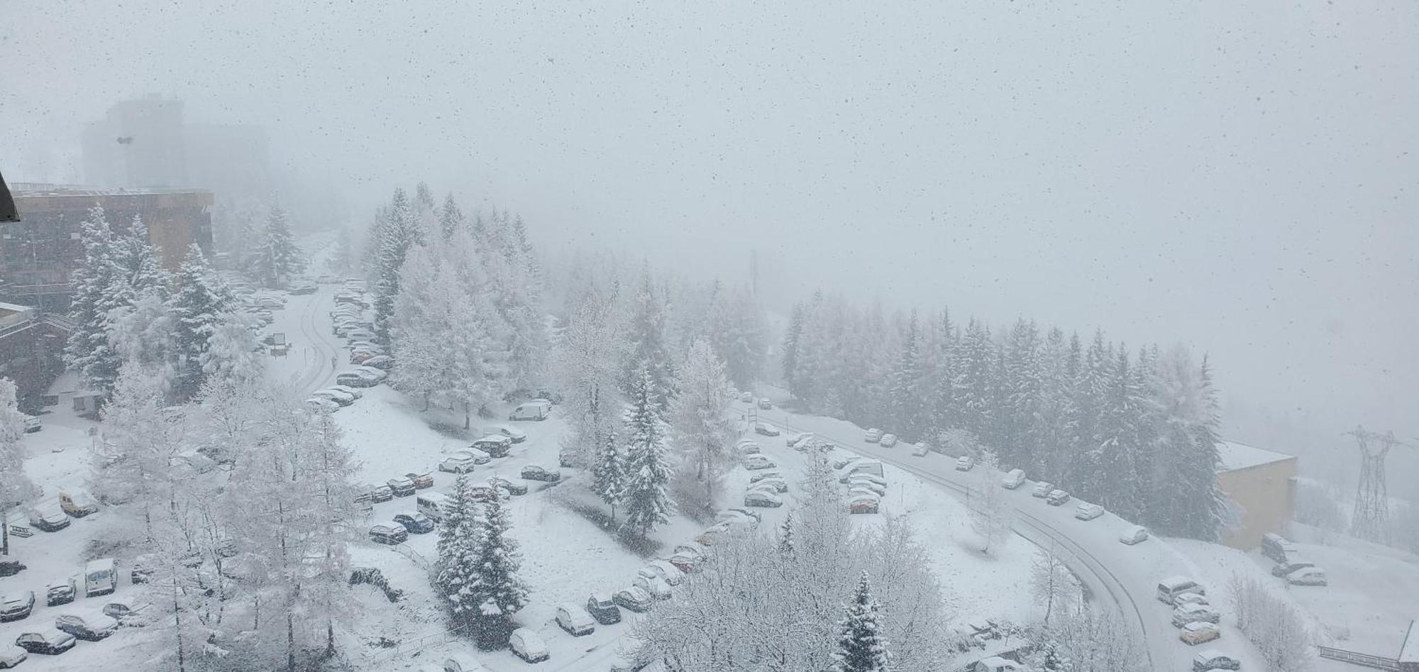 Mes Vacances A La Montagne Villarembert Εξωτερικό φωτογραφία